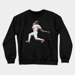 Kenny Lofton 167 Hits Homerun Crewneck Sweatshirt